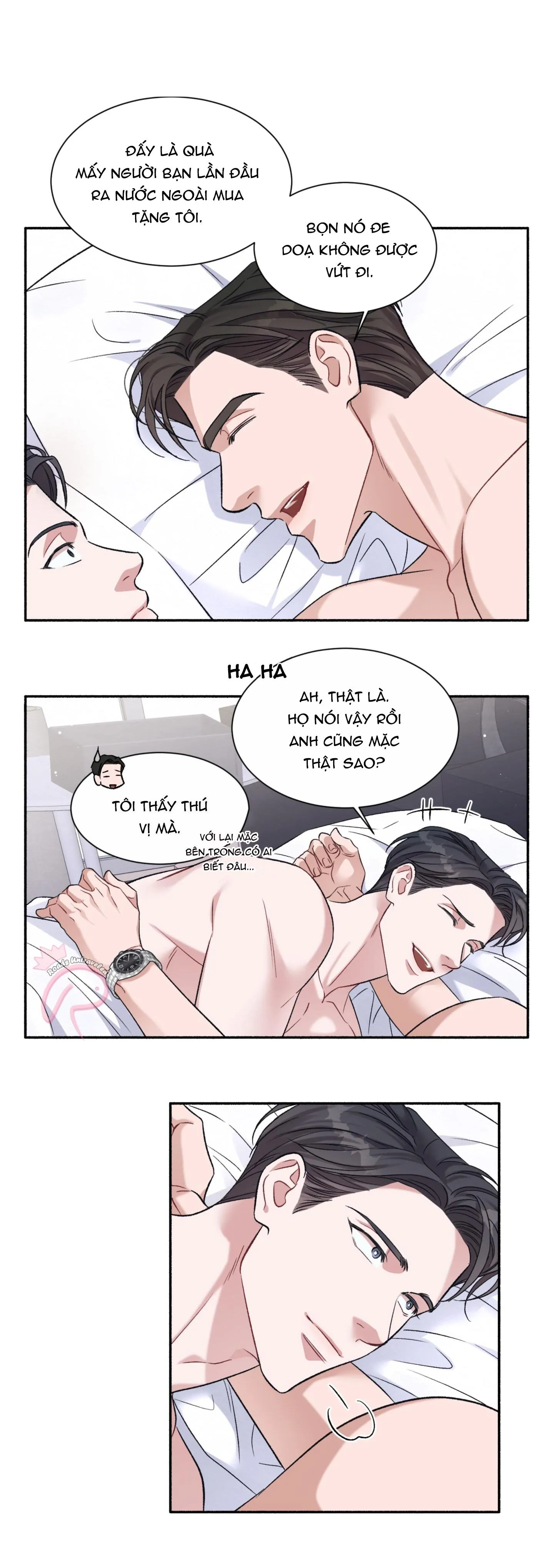 NGƯỜI TÌNH TRONG MƠ Chapter 3 Trang 36