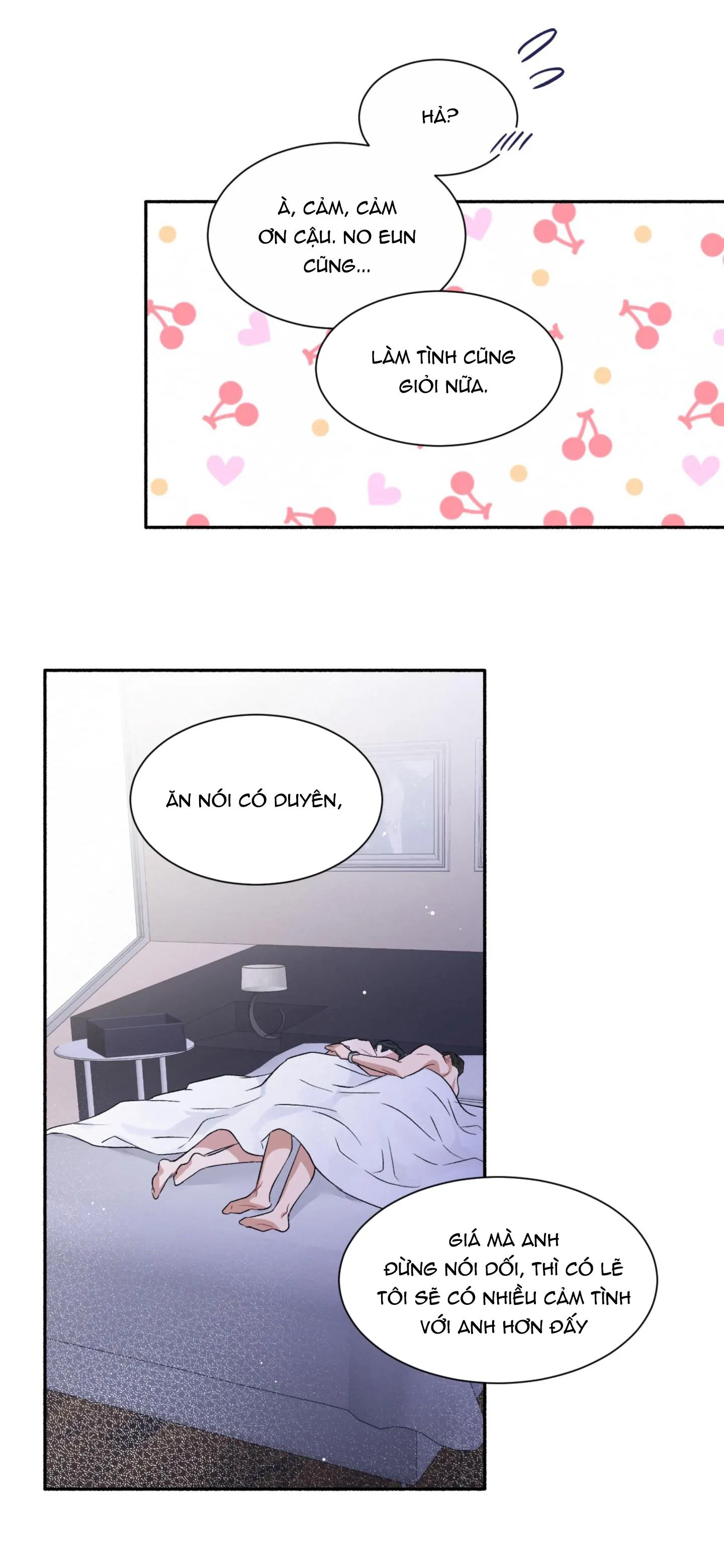 NGƯỜI TÌNH TRONG MƠ Chapter 3 Trang 38