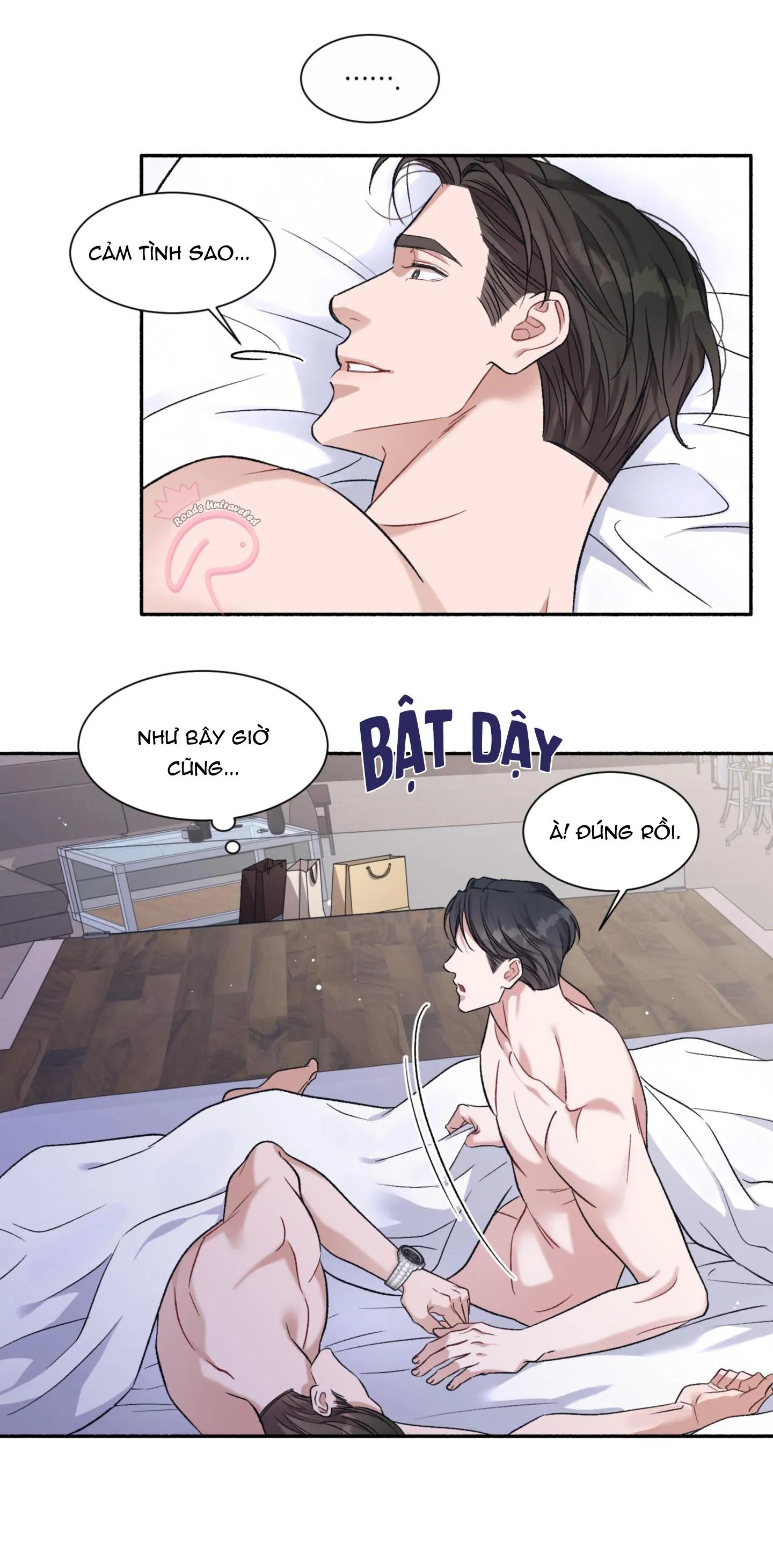 NGƯỜI TÌNH TRONG MƠ Chapter 3 Trang 39