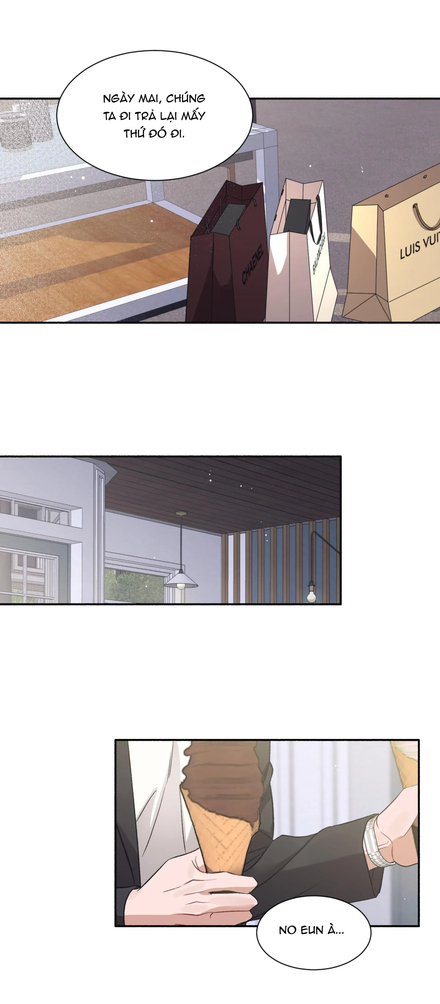 NGƯỜI TÌNH TRONG MƠ Chapter 3 Trang 40