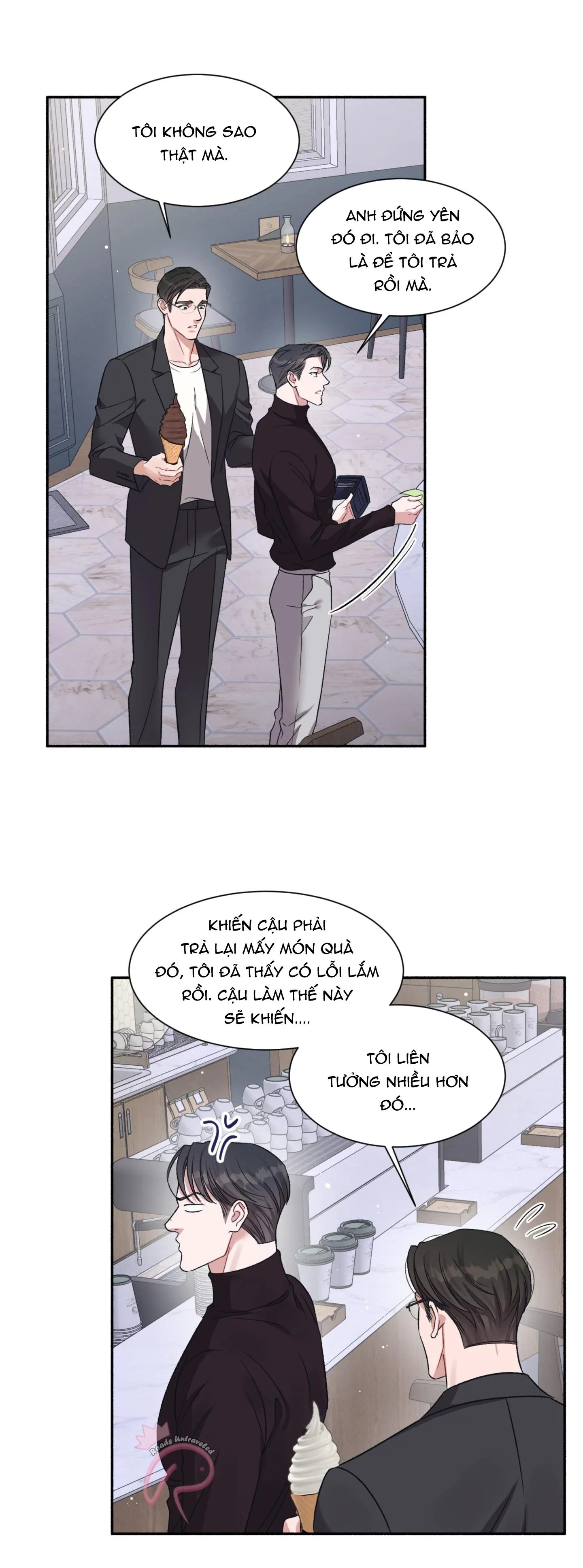 NGƯỜI TÌNH TRONG MƠ Chapter 3 Trang 41