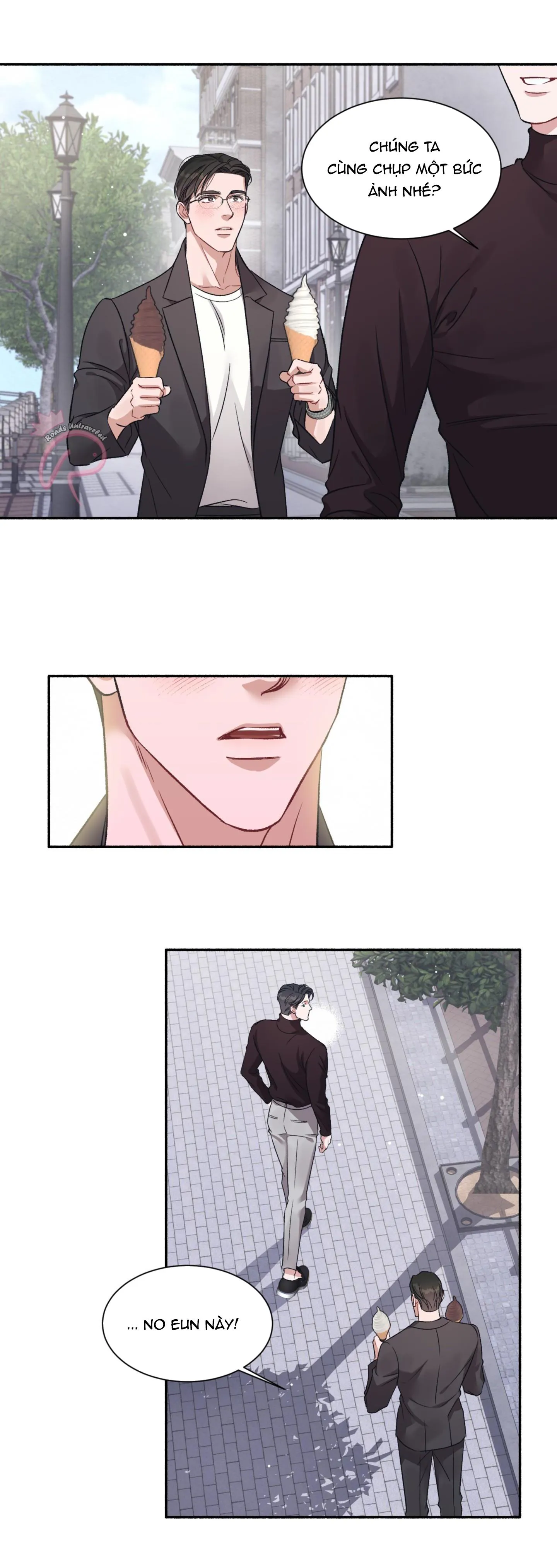 NGƯỜI TÌNH TRONG MƠ Chapter 3 Trang 45
