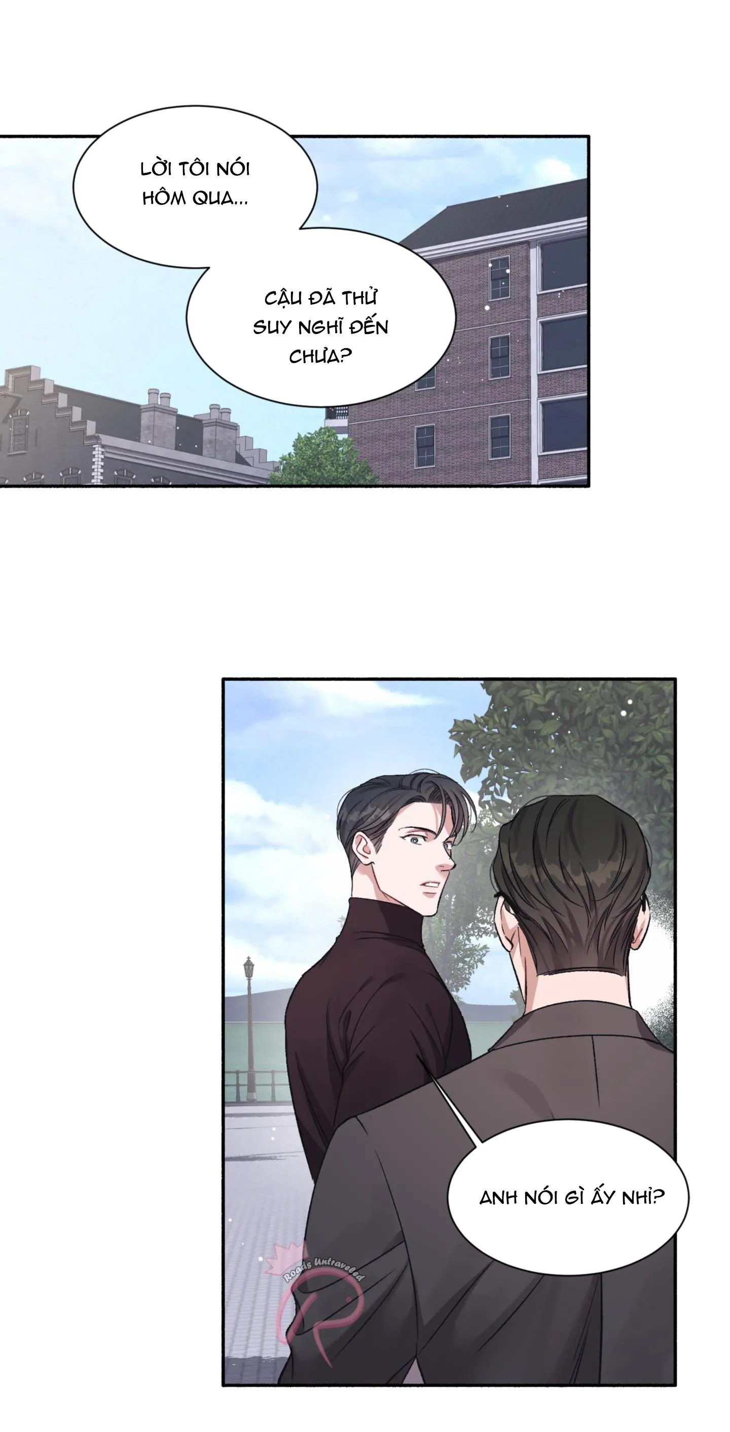 NGƯỜI TÌNH TRONG MƠ Chapter 3 Trang 46