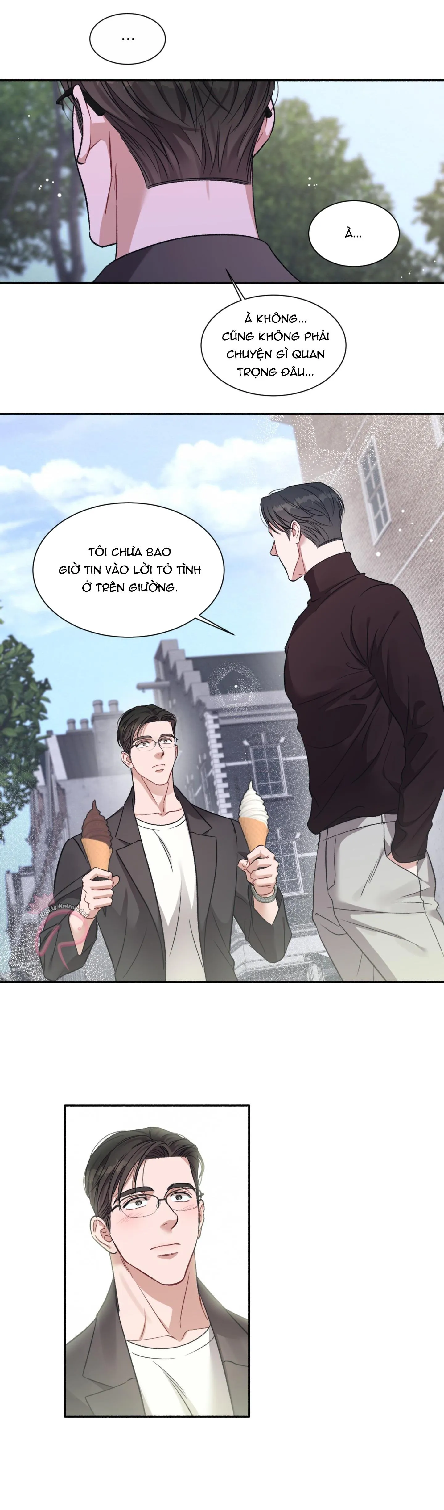 NGƯỜI TÌNH TRONG MƠ Chapter 3 Trang 47