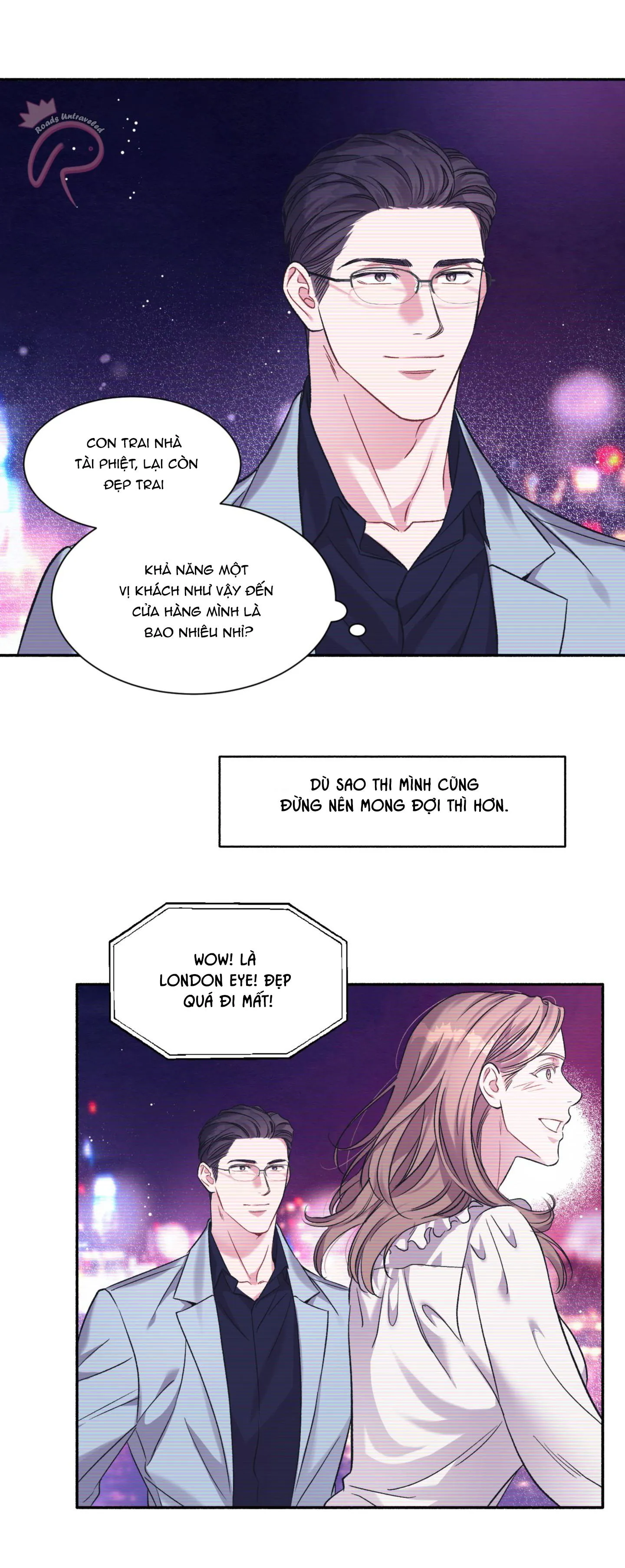 NGƯỜI TÌNH TRONG MƠ Chapter 1 Trang 4