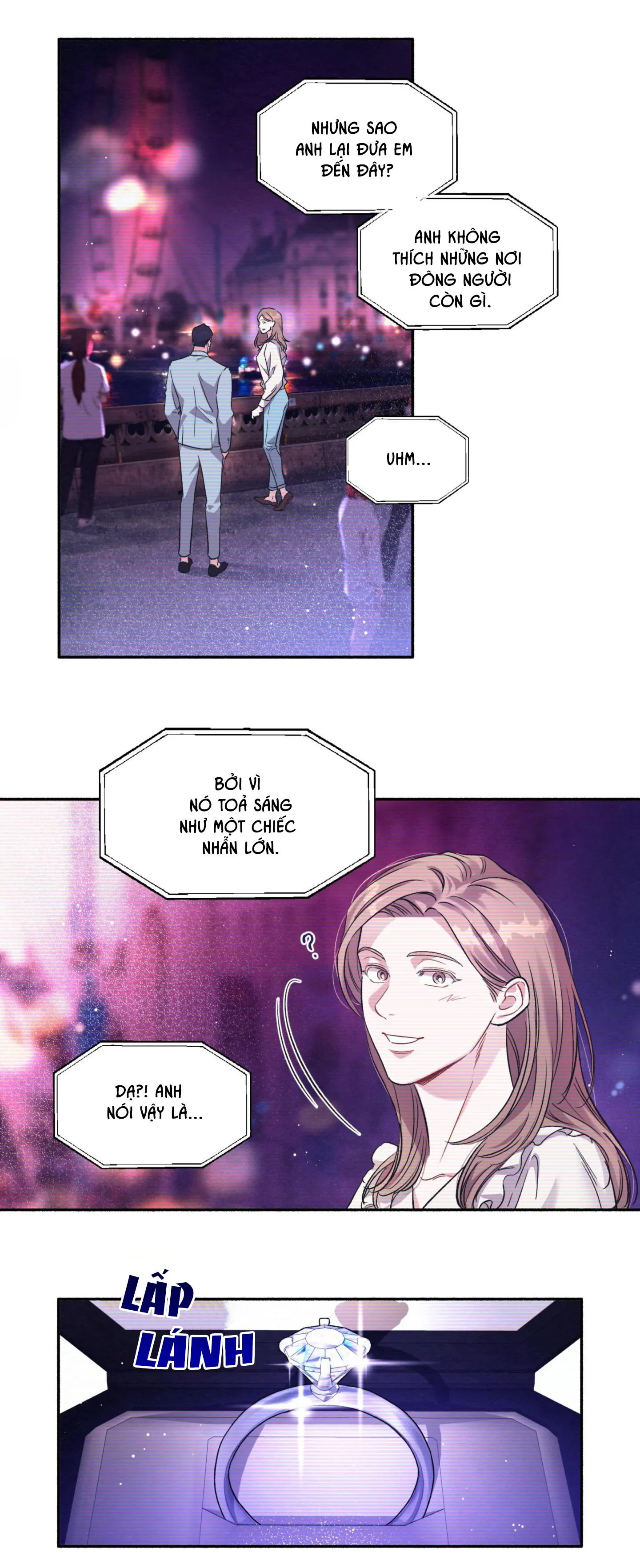 NGƯỜI TÌNH TRONG MƠ Chapter 1 Trang 5