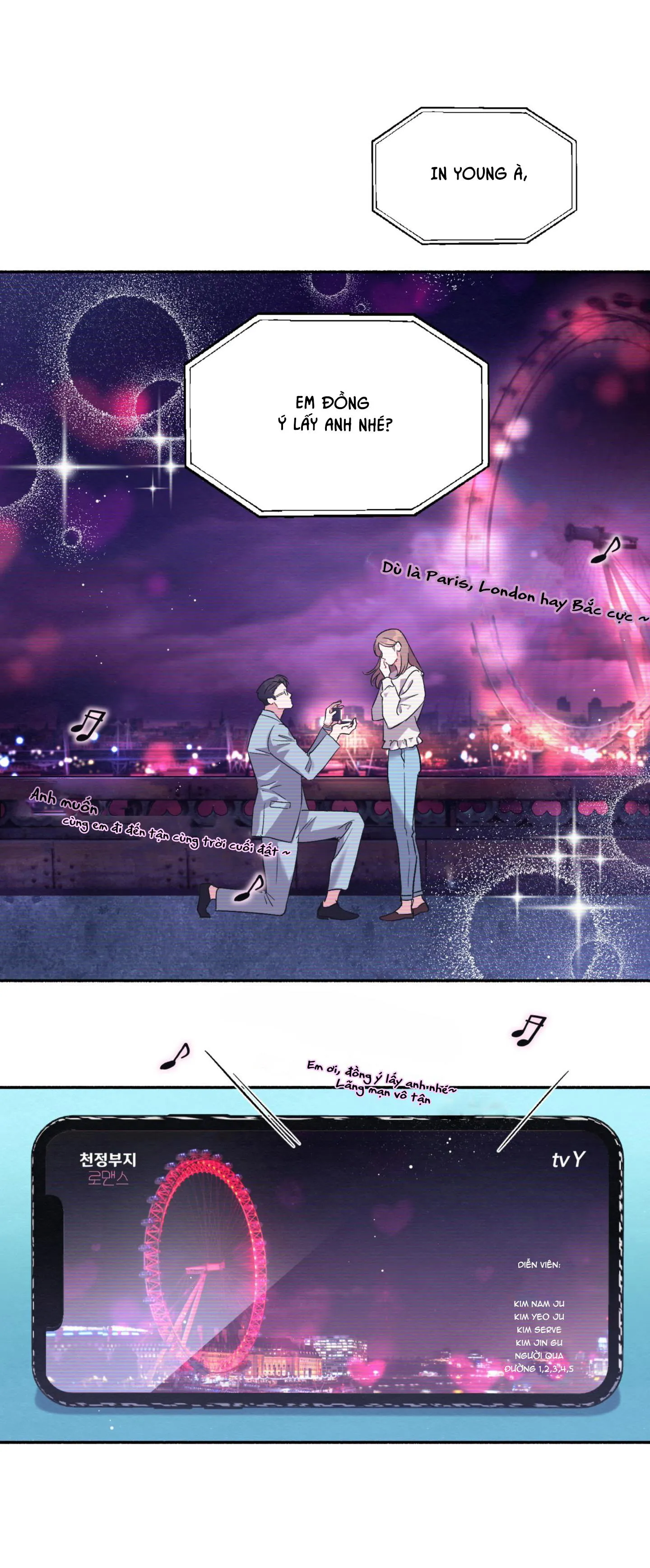 NGƯỜI TÌNH TRONG MƠ Chapter 1 Trang 6