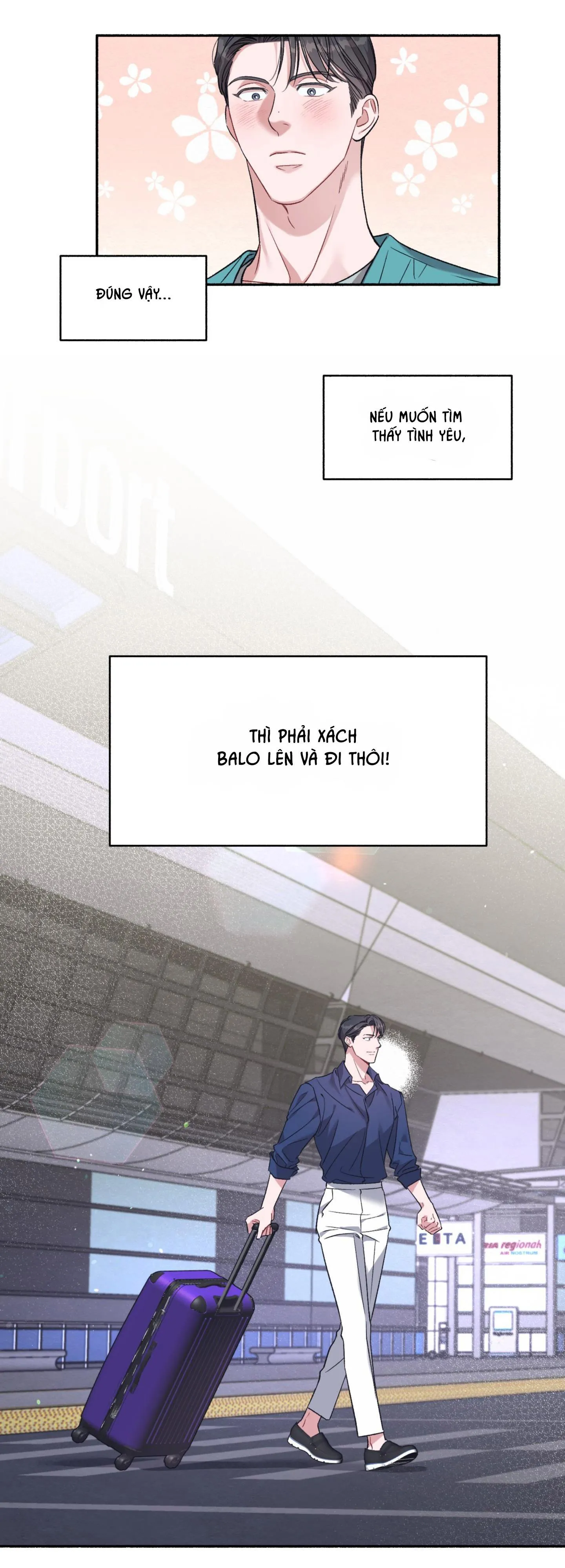 NGƯỜI TÌNH TRONG MƠ Chapter 1 Trang 7