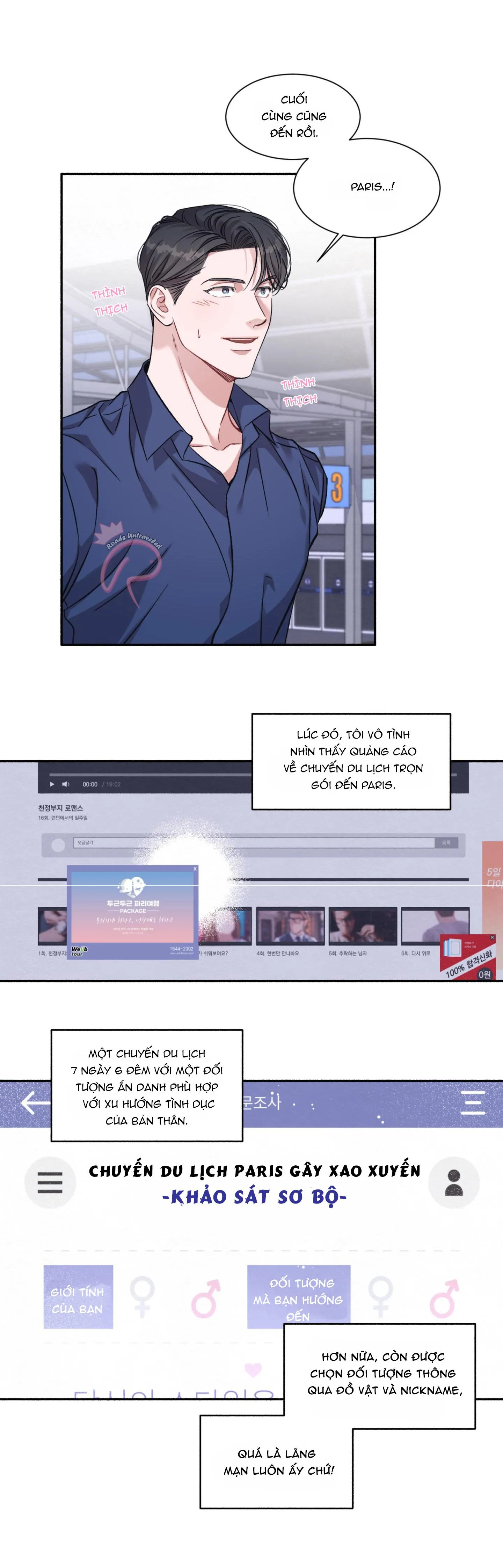NGƯỜI TÌNH TRONG MƠ Chapter 1 Trang 8