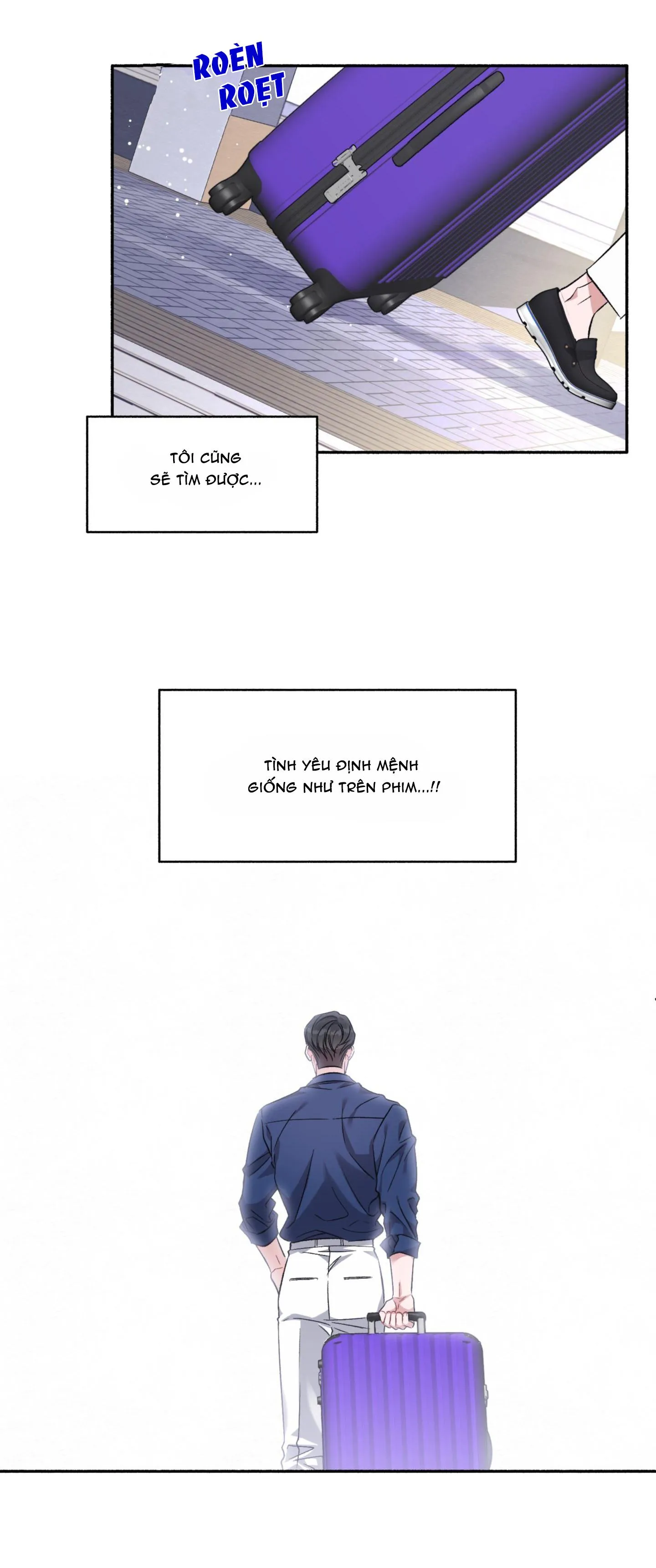 NGƯỜI TÌNH TRONG MƠ Chapter 1 Trang 9