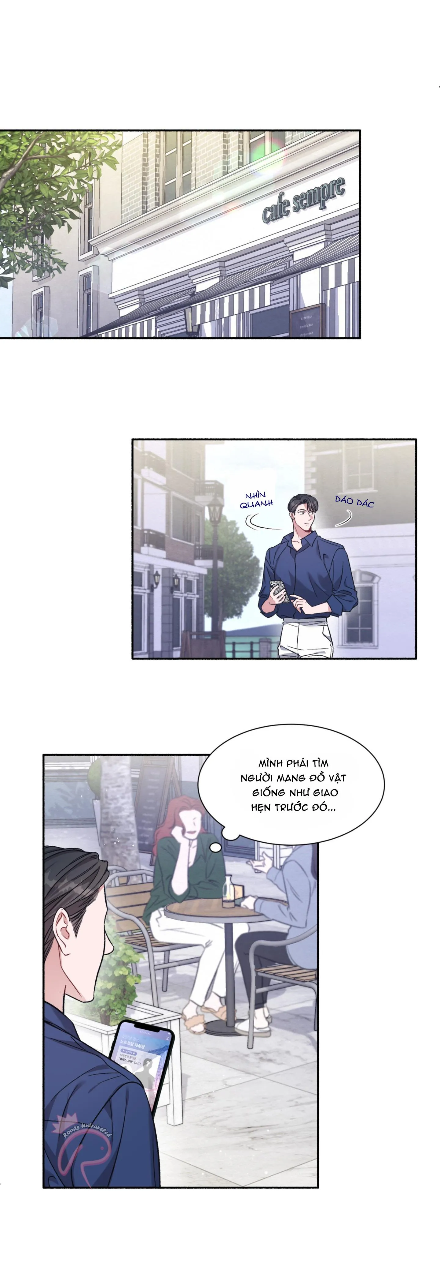 NGƯỜI TÌNH TRONG MƠ Chapter 1 Trang 11