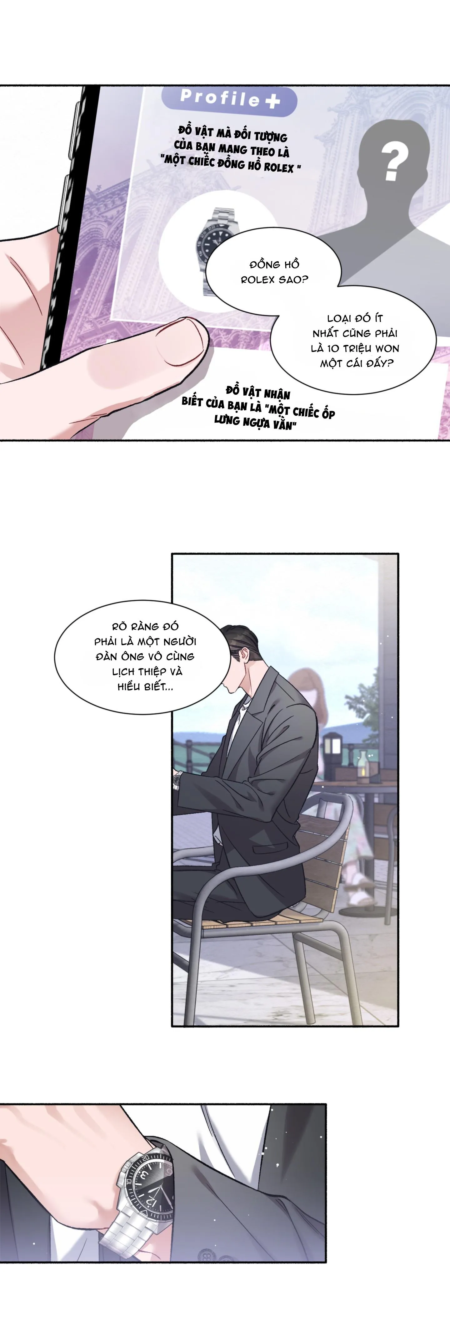 NGƯỜI TÌNH TRONG MƠ Chapter 1 Trang 12