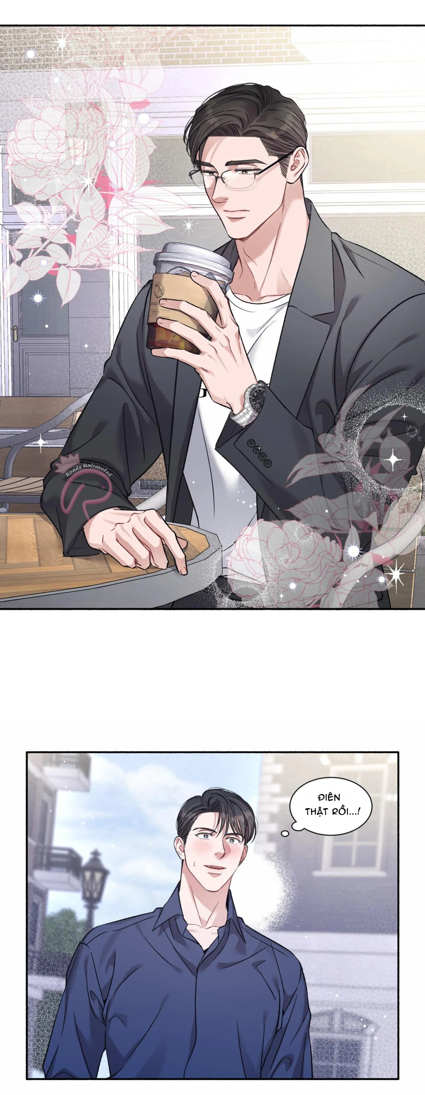 NGƯỜI TÌNH TRONG MƠ Chapter 1 Trang 13