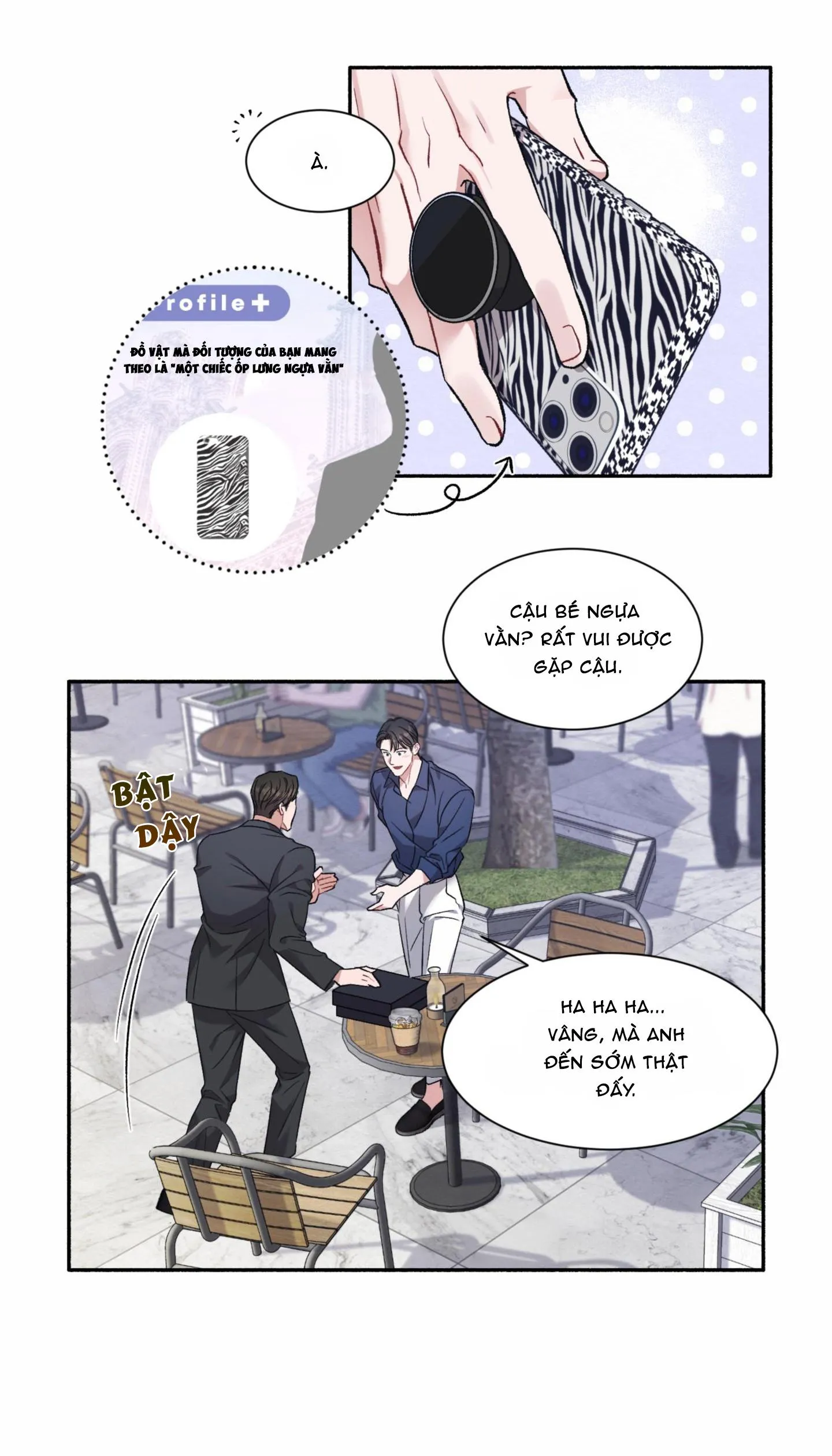 NGƯỜI TÌNH TRONG MƠ Chapter 1 Trang 15