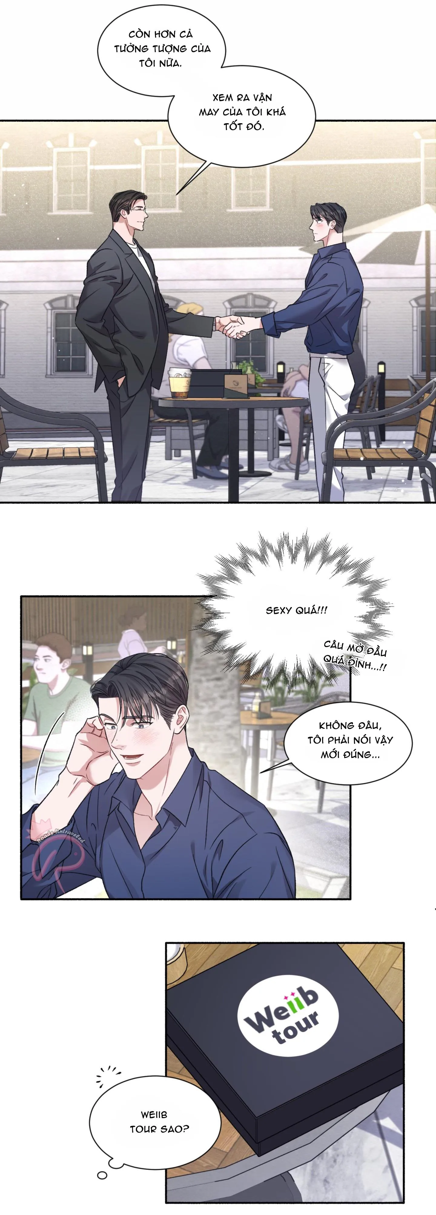 NGƯỜI TÌNH TRONG MƠ Chapter 1 Trang 17