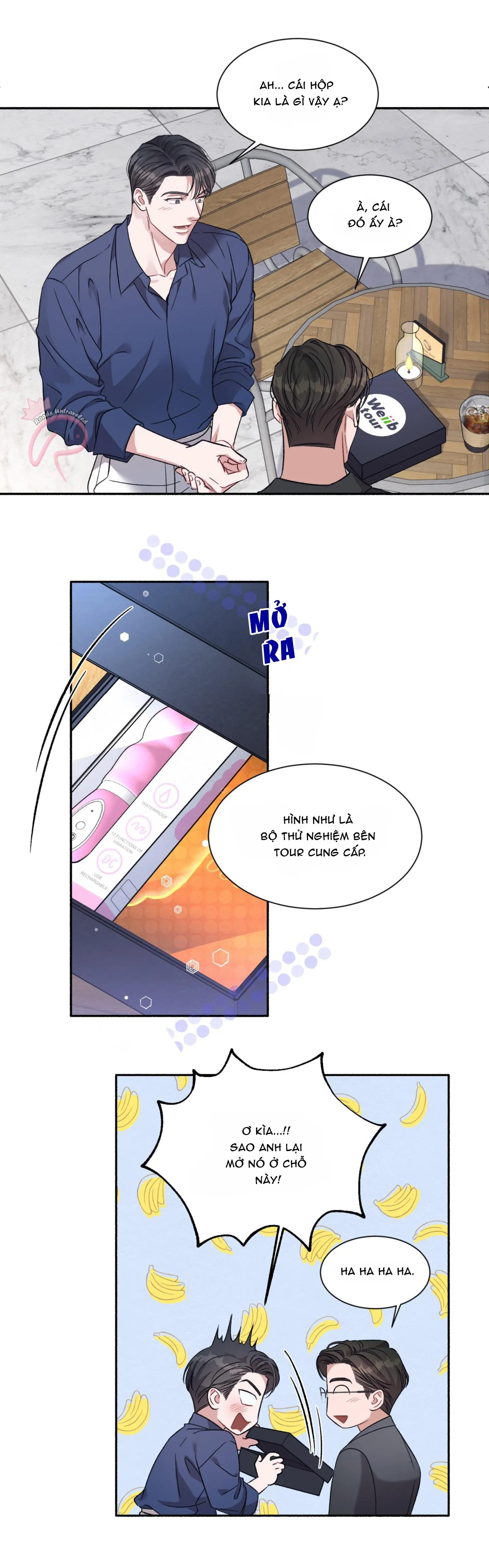 NGƯỜI TÌNH TRONG MƠ Chapter 1 Trang 18