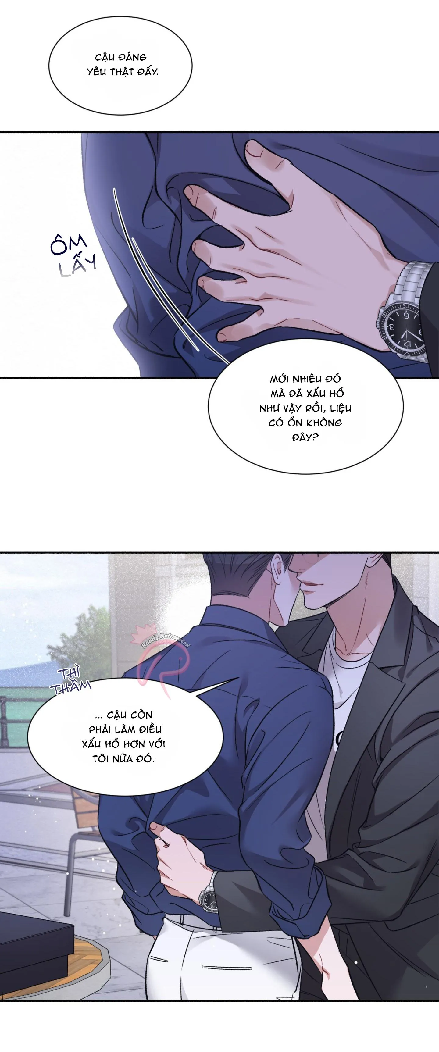 NGƯỜI TÌNH TRONG MƠ Chapter 1 Trang 19