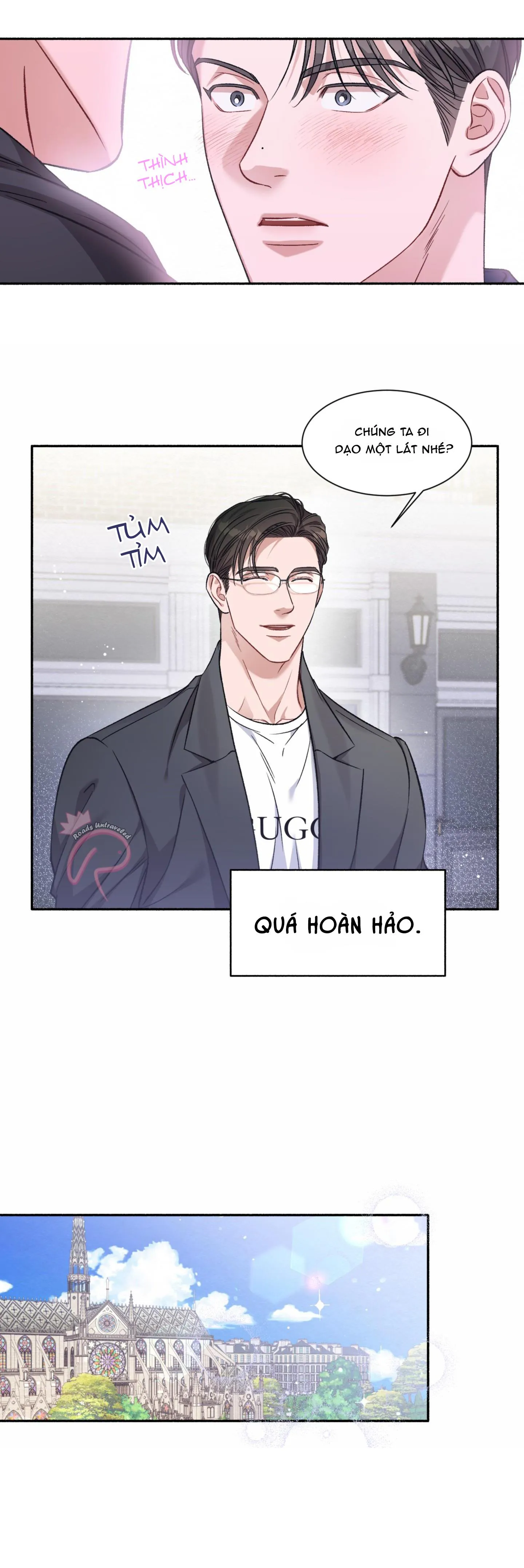 NGƯỜI TÌNH TRONG MƠ Chapter 1 Trang 20