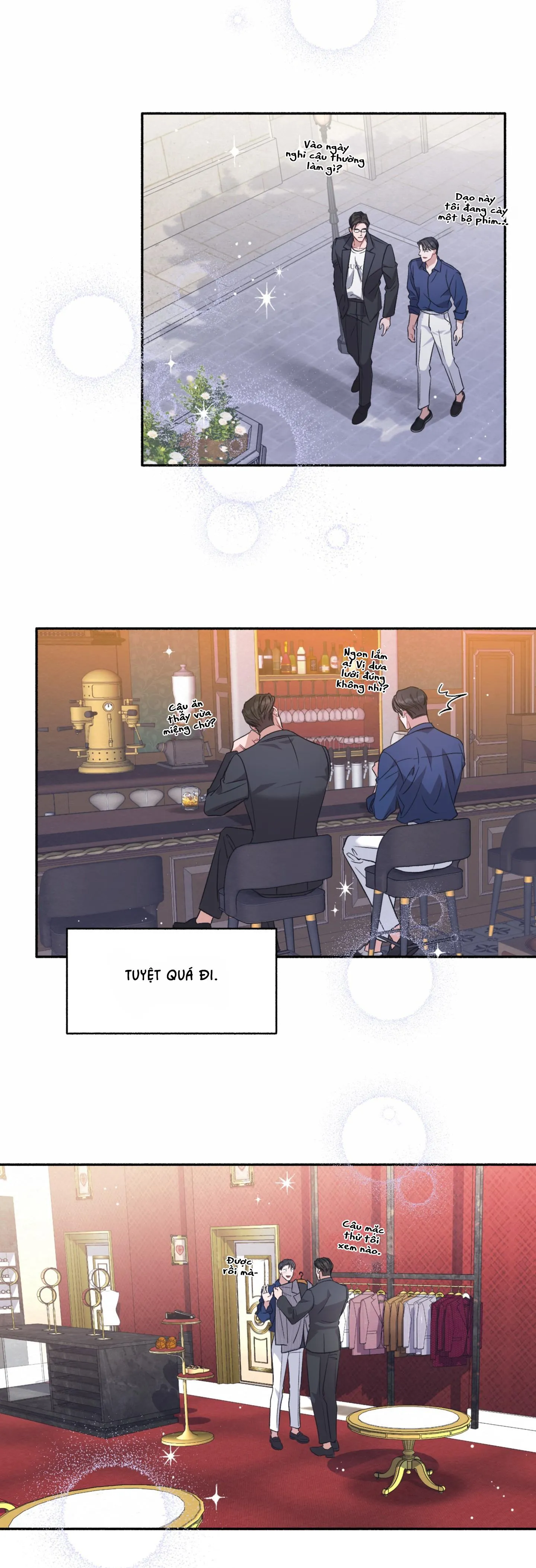 NGƯỜI TÌNH TRONG MƠ Chapter 1 Trang 21