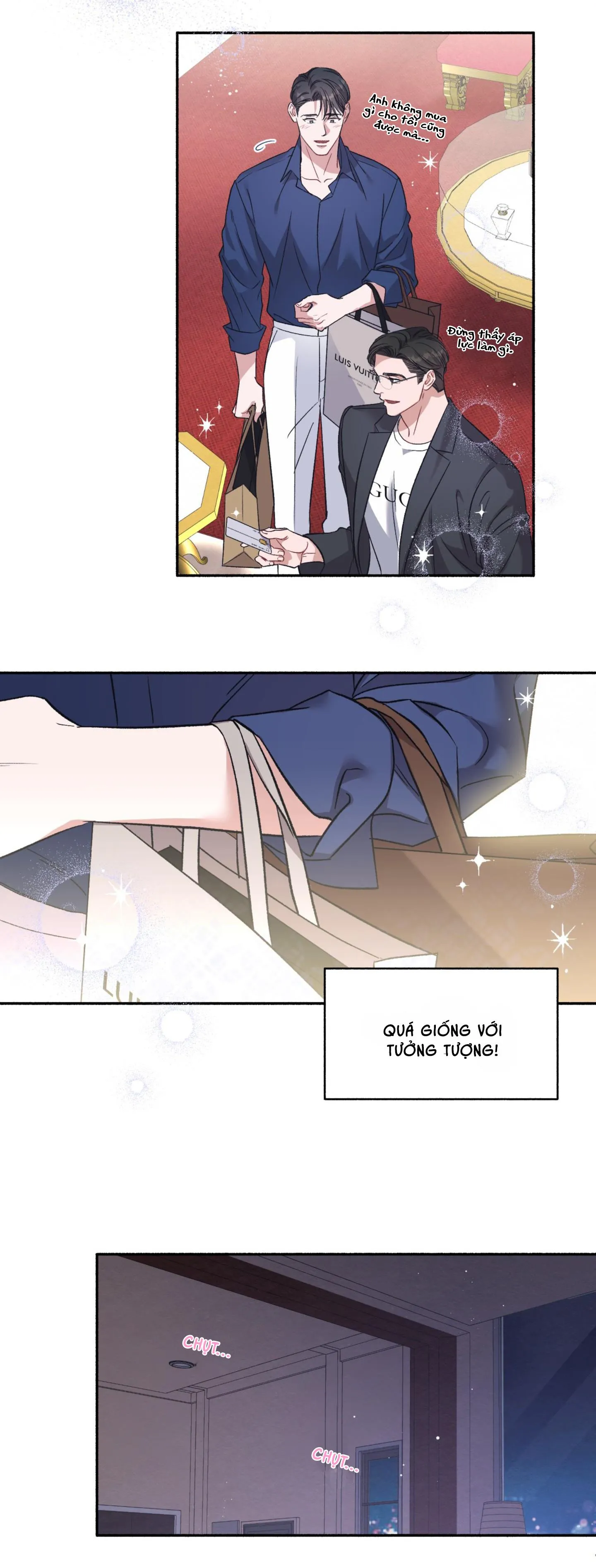 NGƯỜI TÌNH TRONG MƠ Chapter 1 Trang 22