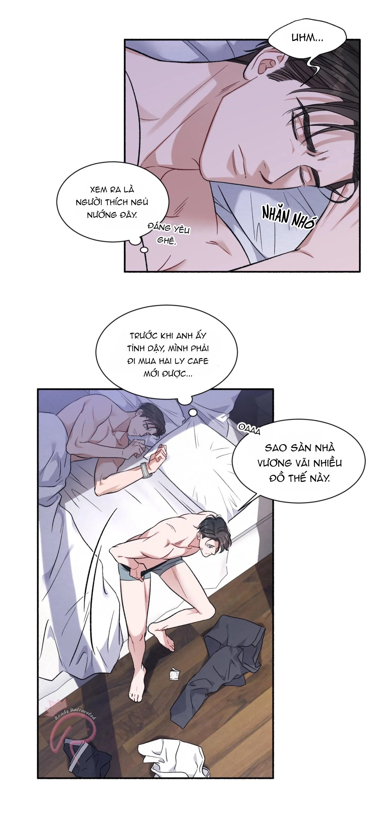 NGƯỜI TÌNH TRONG MƠ Chapter 1 Trang 33