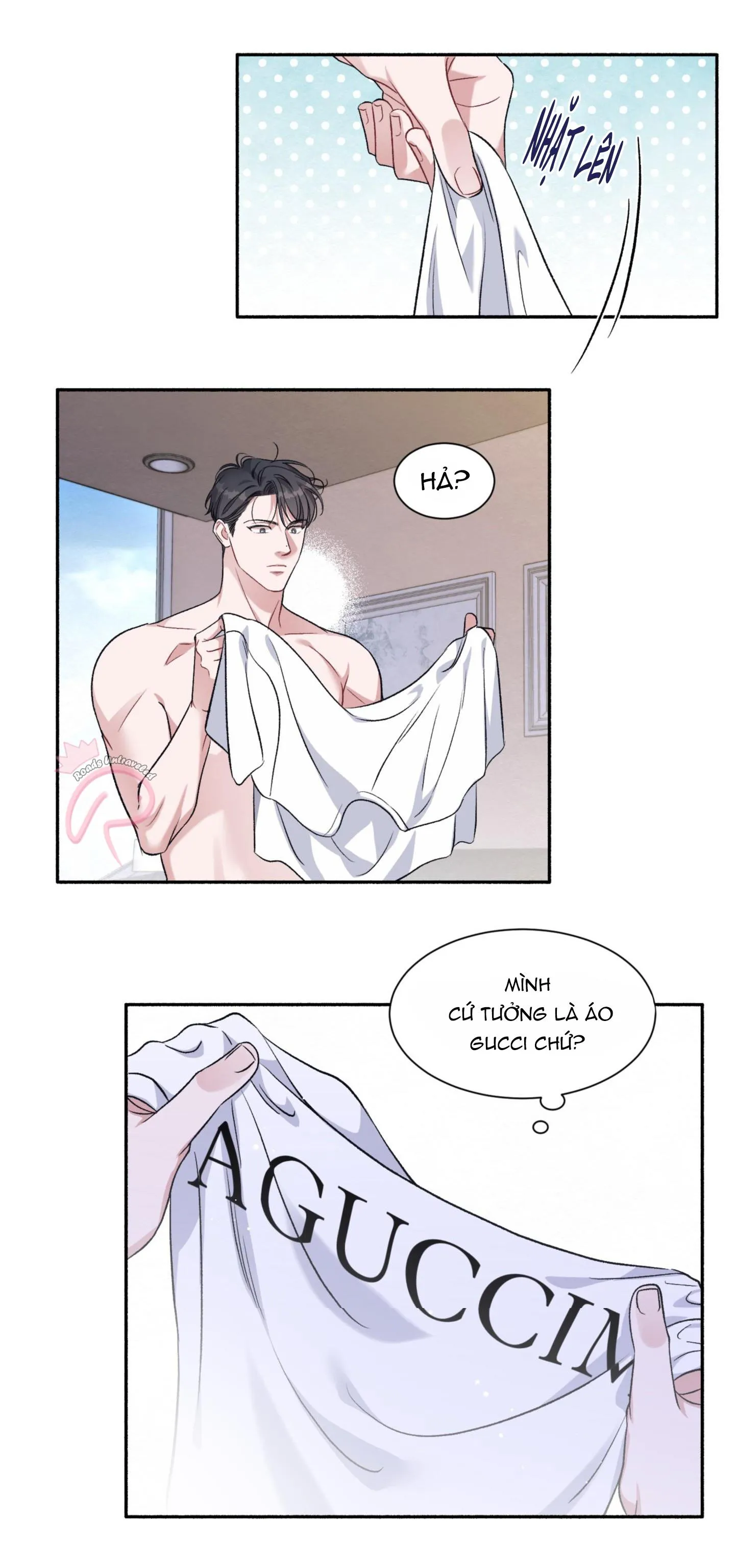 NGƯỜI TÌNH TRONG MƠ Chapter 1 Trang 34