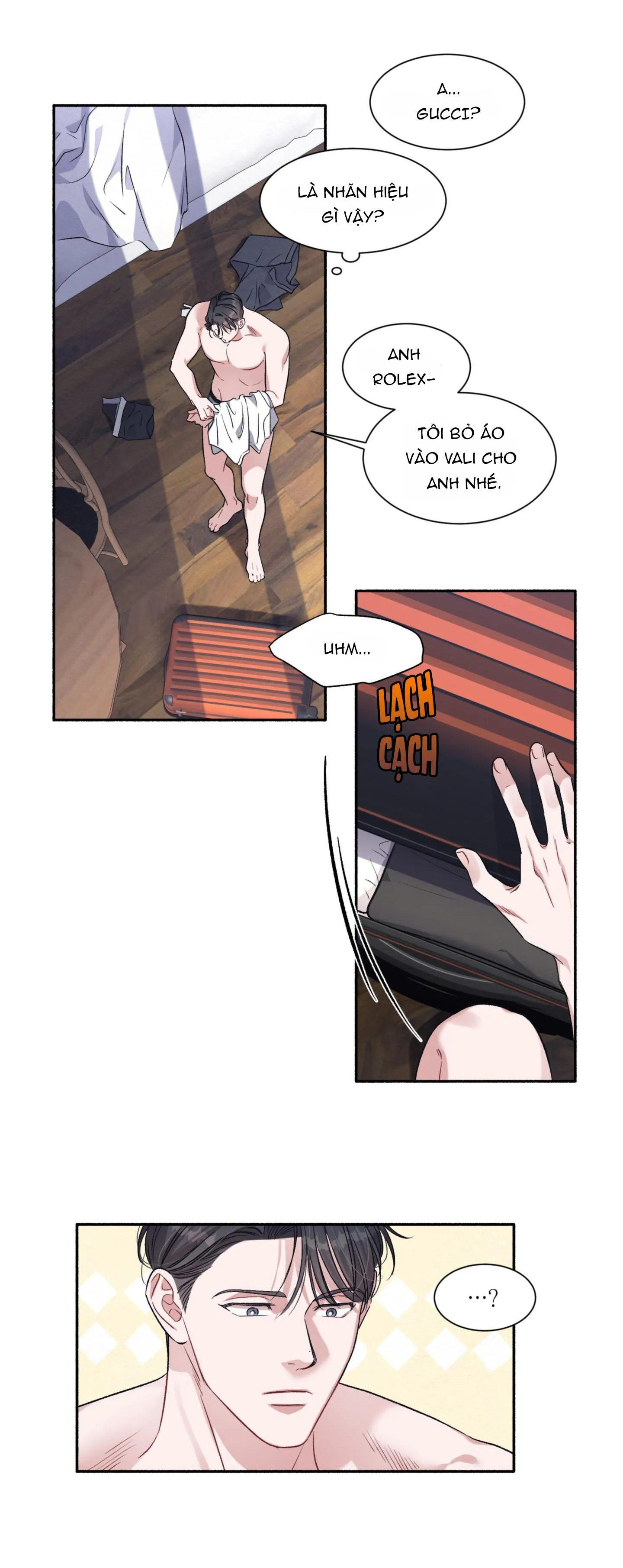 NGƯỜI TÌNH TRONG MƠ Chapter 1 Trang 35