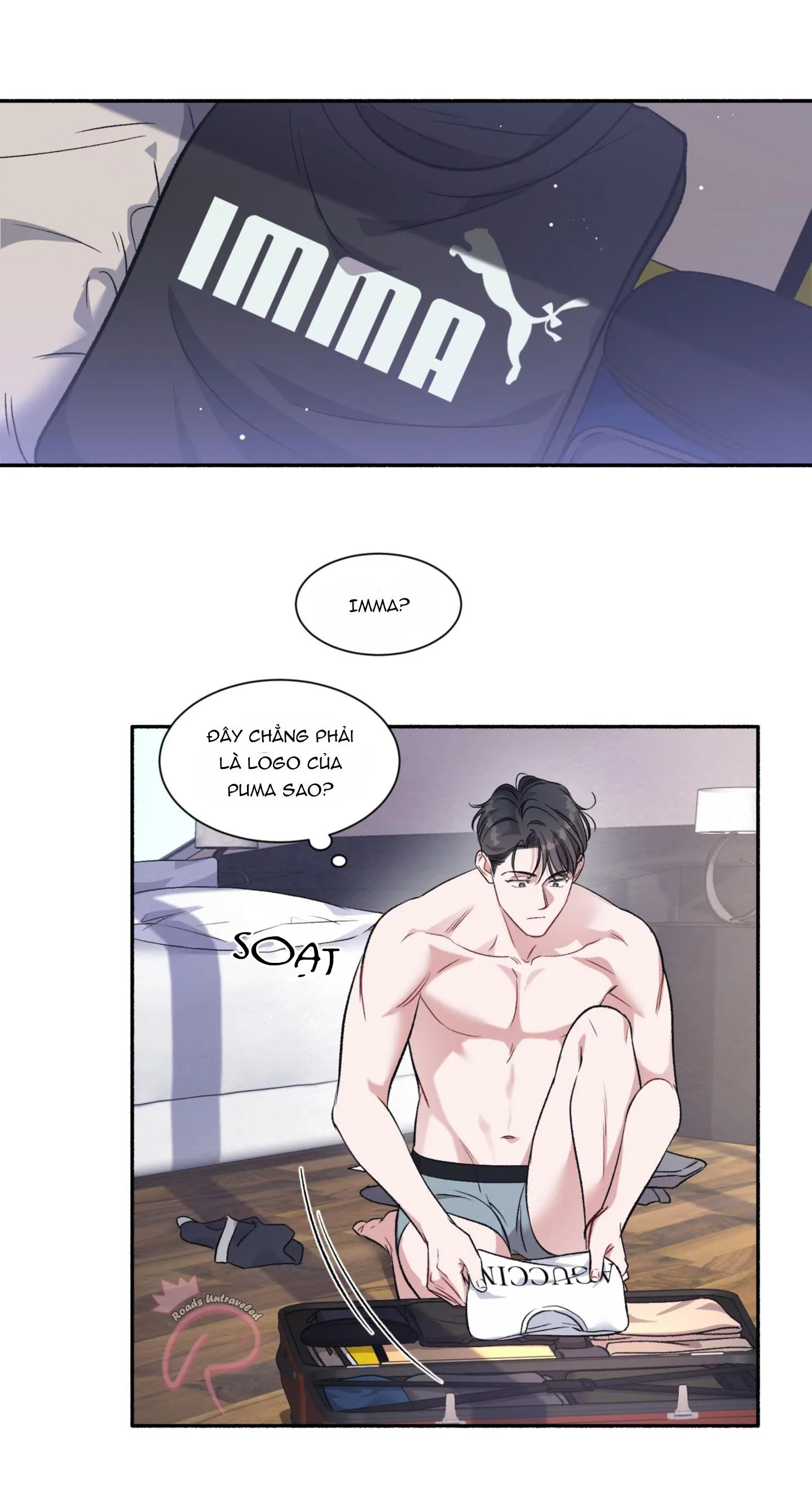 NGƯỜI TÌNH TRONG MƠ Chapter 1 Trang 36