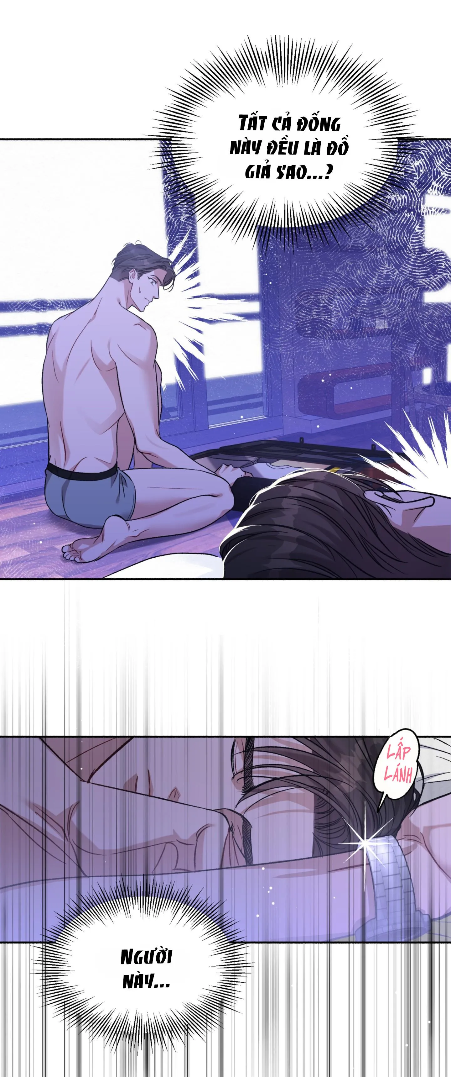 NGƯỜI TÌNH TRONG MƠ Chapter 1 Trang 38