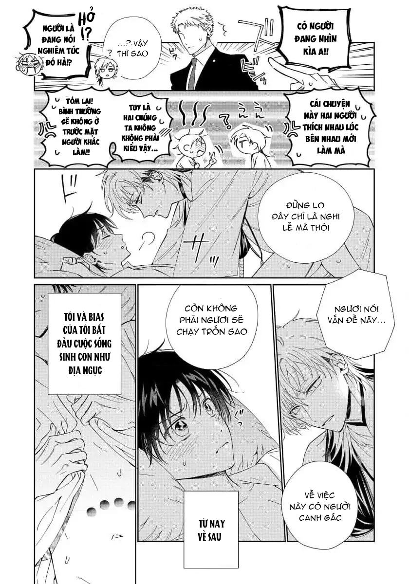 Người tôi hâm mộ là Thần sao!? Chapter 2 Trang 3