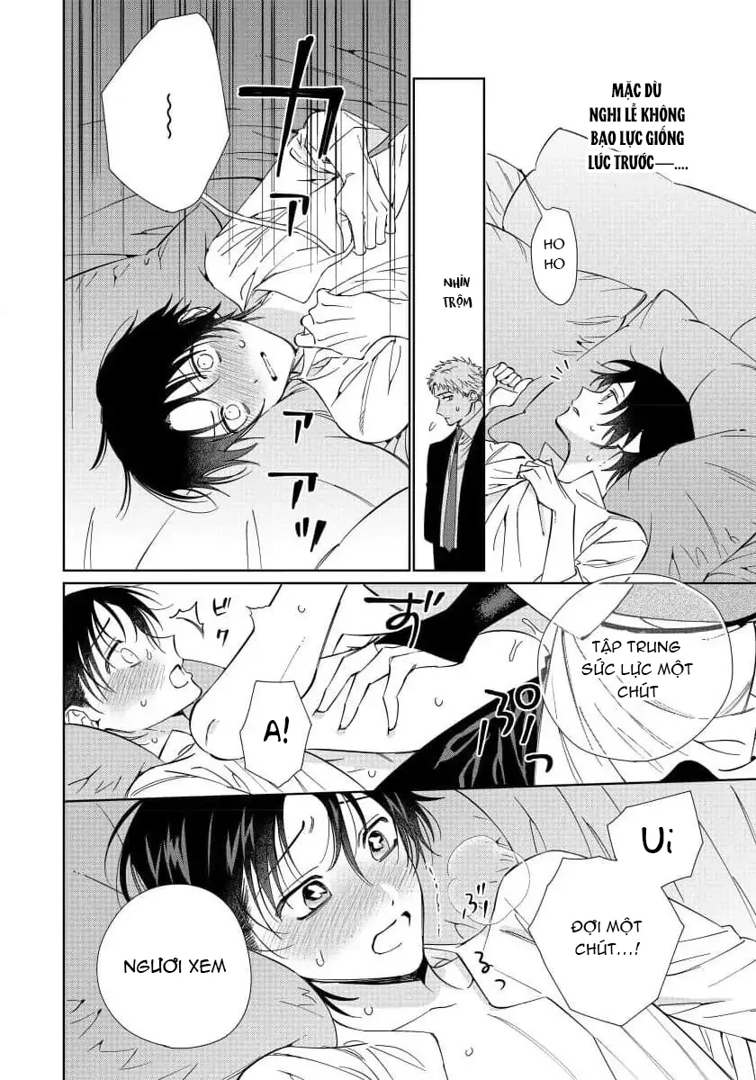 Người tôi hâm mộ là Thần sao!? Chapter 2 Trang 5