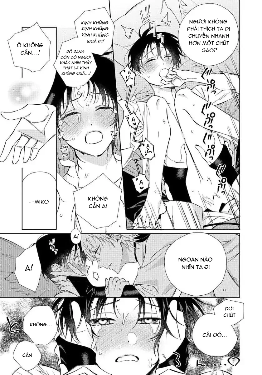 Người tôi hâm mộ là Thần sao!? Chapter 2 Trang 6