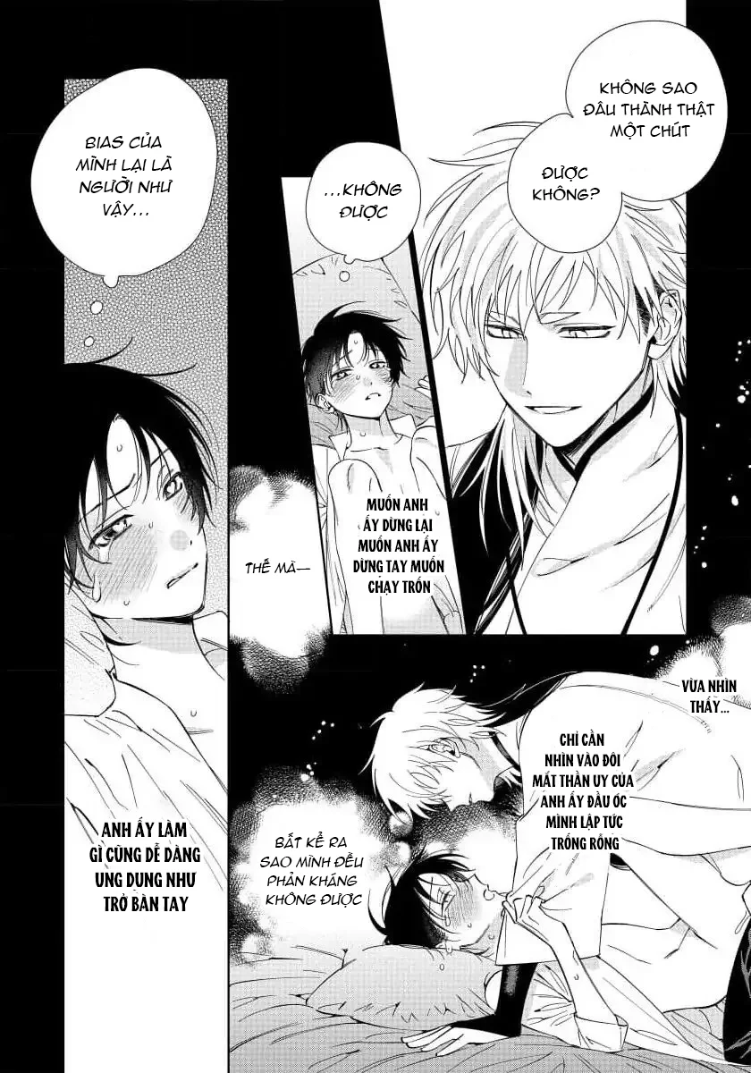 Người tôi hâm mộ là Thần sao!? Chapter 2 Trang 7