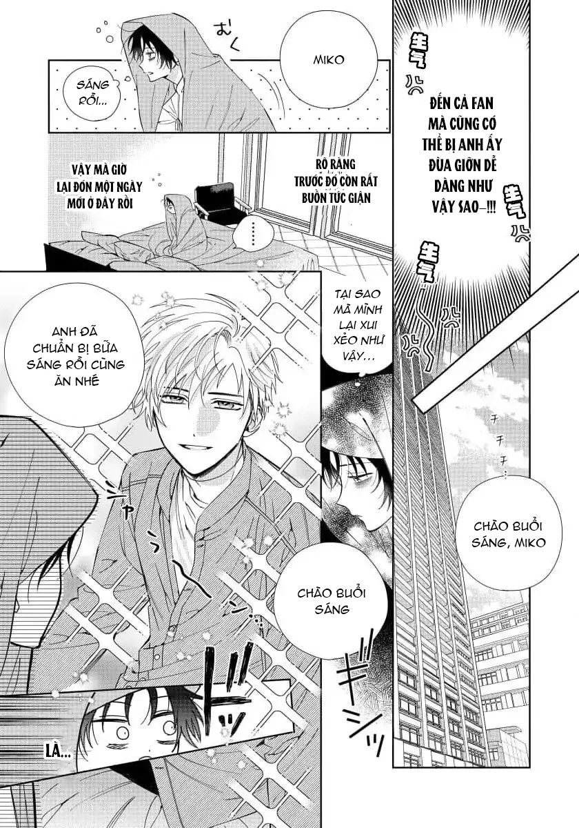 Người tôi hâm mộ là Thần sao!? Chapter 2 Trang 8