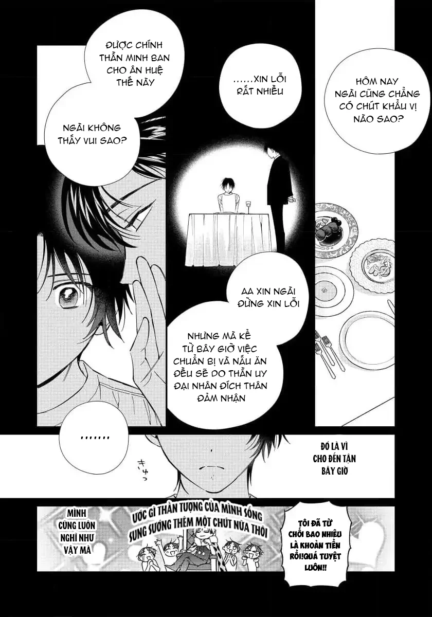 Người tôi hâm mộ là Thần sao!? Chapter 2 Trang 11