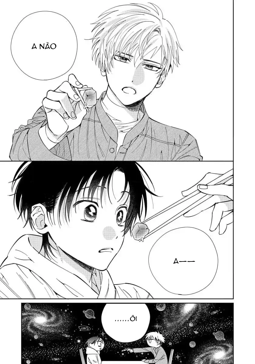 Người tôi hâm mộ là Thần sao!? Chapter 2 Trang 13