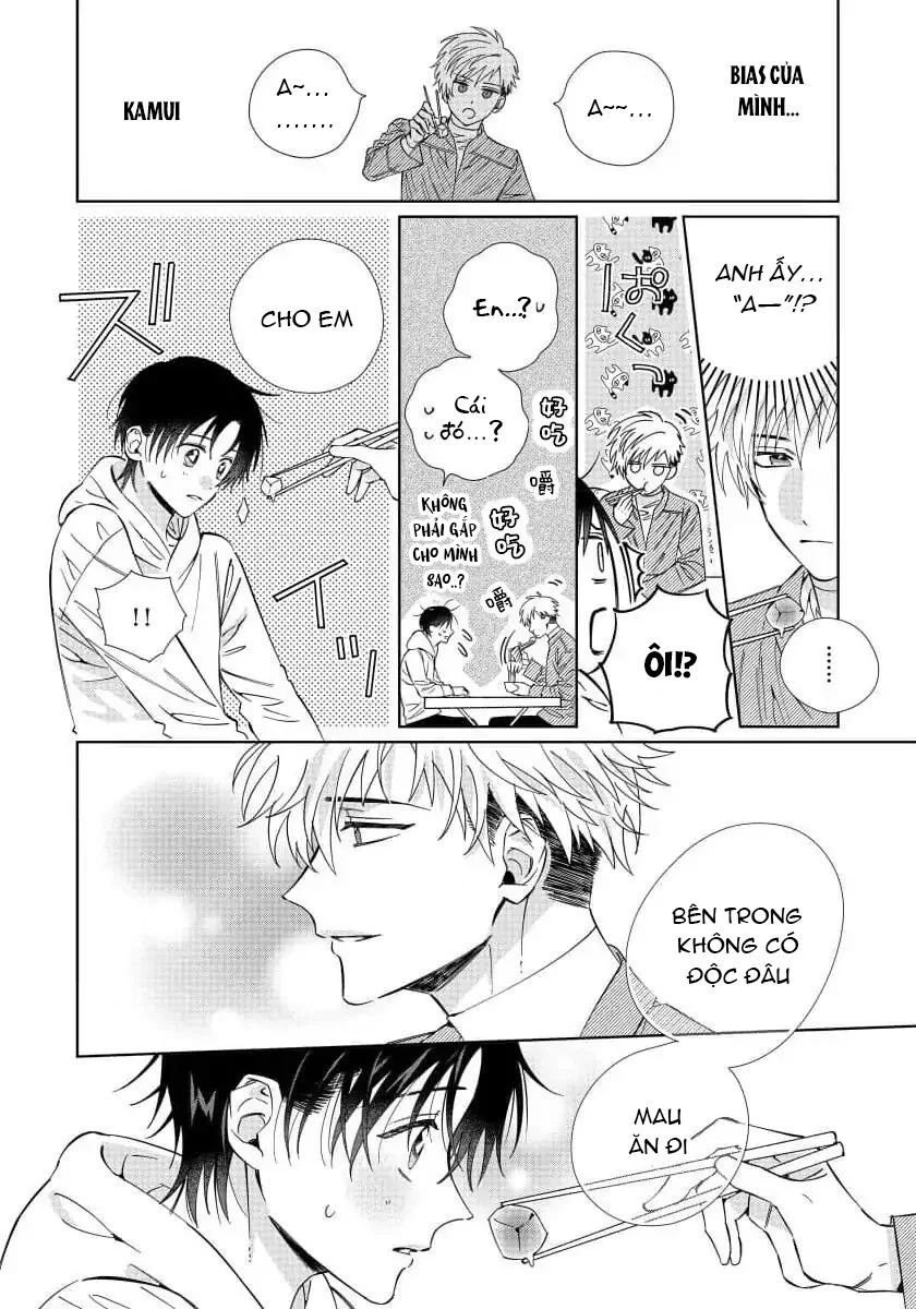 Người tôi hâm mộ là Thần sao!? Chapter 2 Trang 14