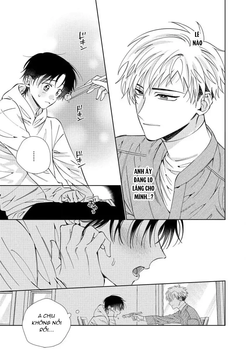 Người tôi hâm mộ là Thần sao!? Chapter 2 Trang 15