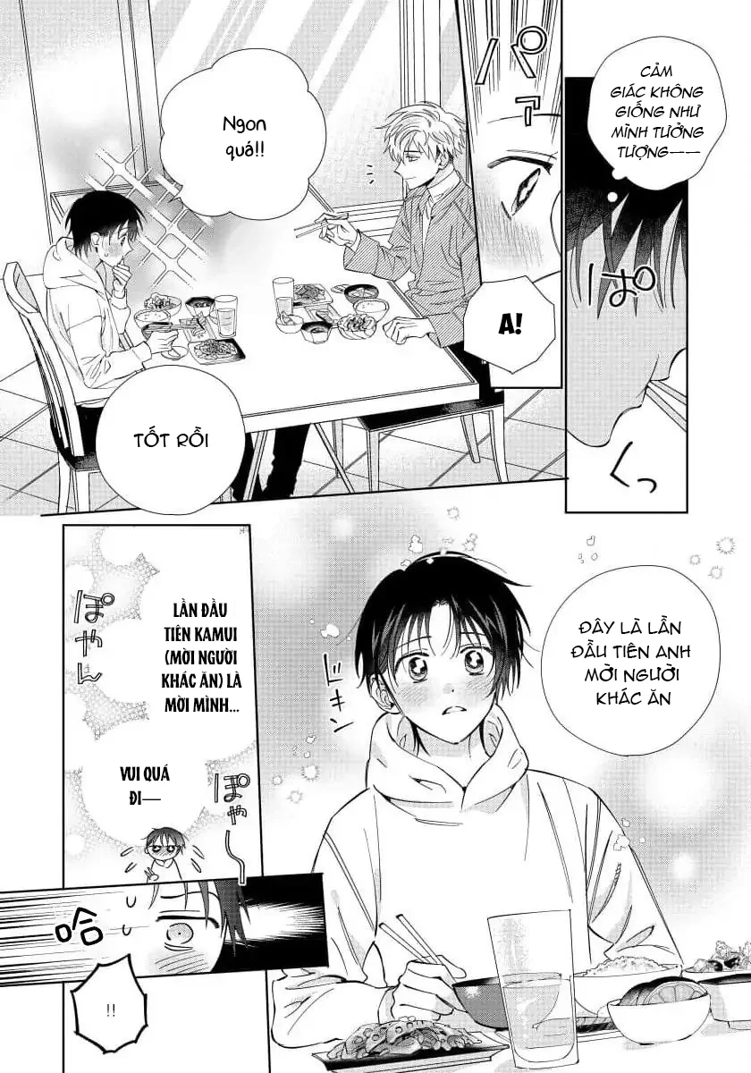 Người tôi hâm mộ là Thần sao!? Chapter 2 Trang 16