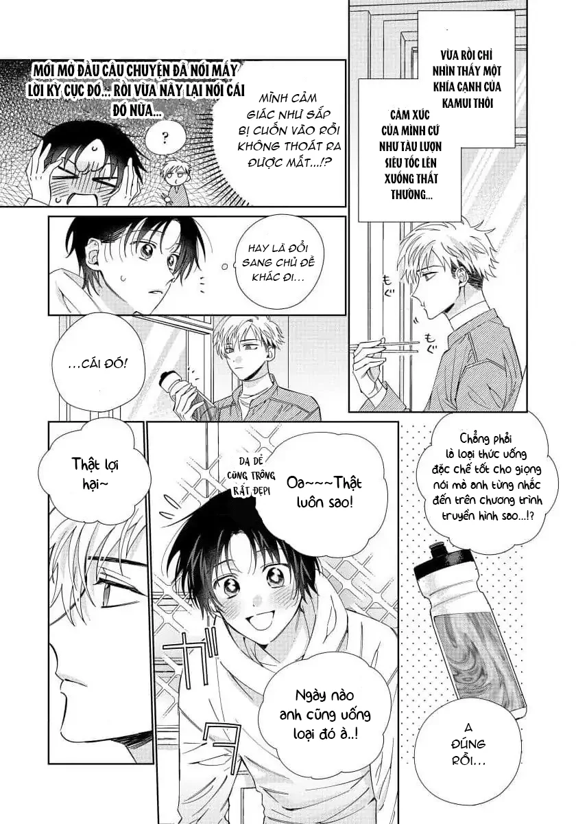 Người tôi hâm mộ là Thần sao!? Chapter 2 Trang 17