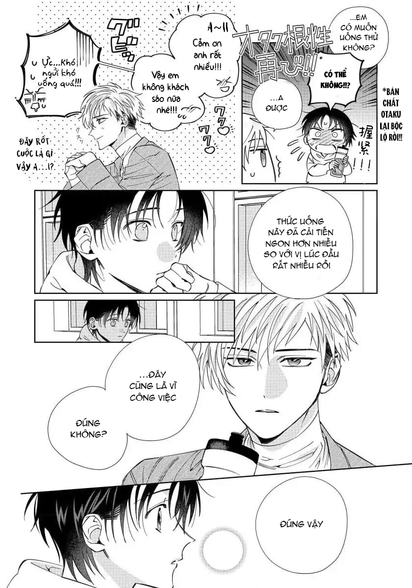 Người tôi hâm mộ là Thần sao!? Chapter 2 Trang 18