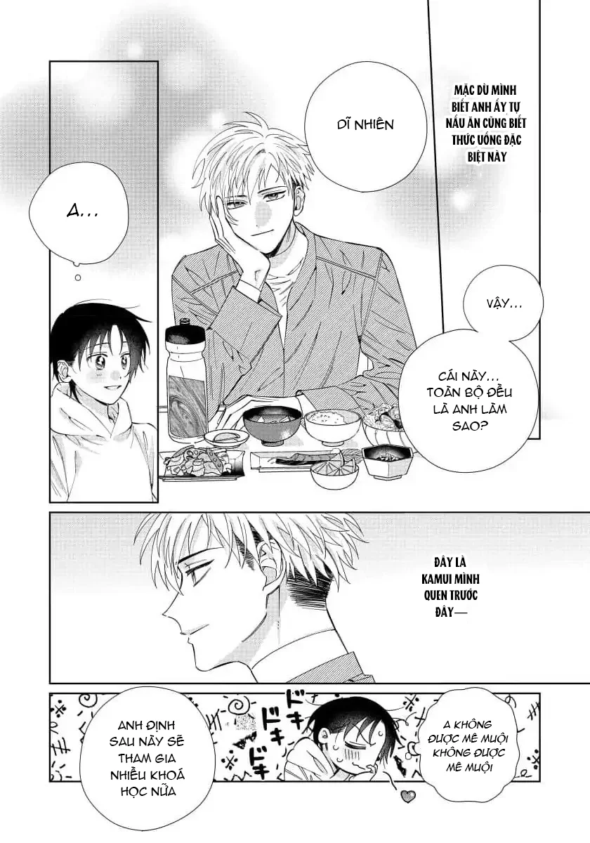 Người tôi hâm mộ là Thần sao!? Chapter 2 Trang 19