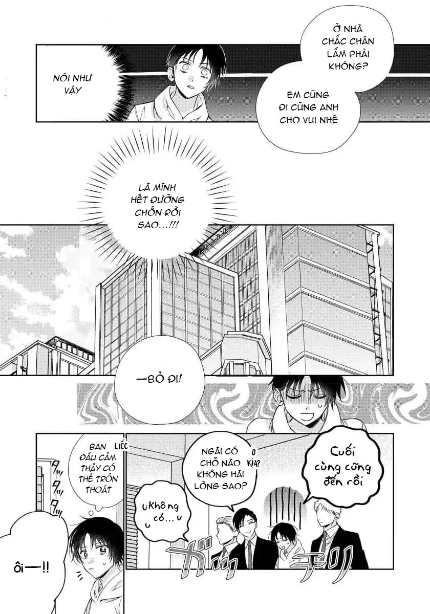 Người tôi hâm mộ là Thần sao!? Chapter 2 Trang 20