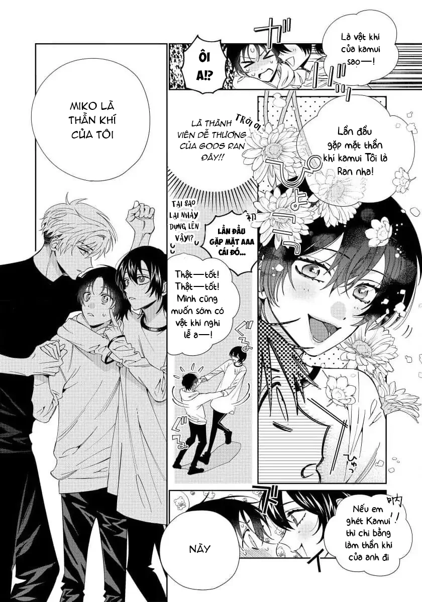 Người tôi hâm mộ là Thần sao!? Chapter 2 Trang 21