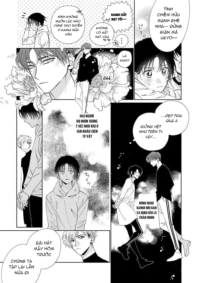 Người tôi hâm mộ là Thần sao!? Chapter 2 Trang 22