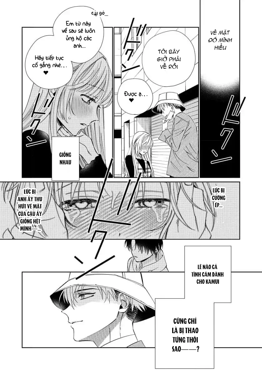 Người tôi hâm mộ là Thần sao!? Chapter 2 Trang 31