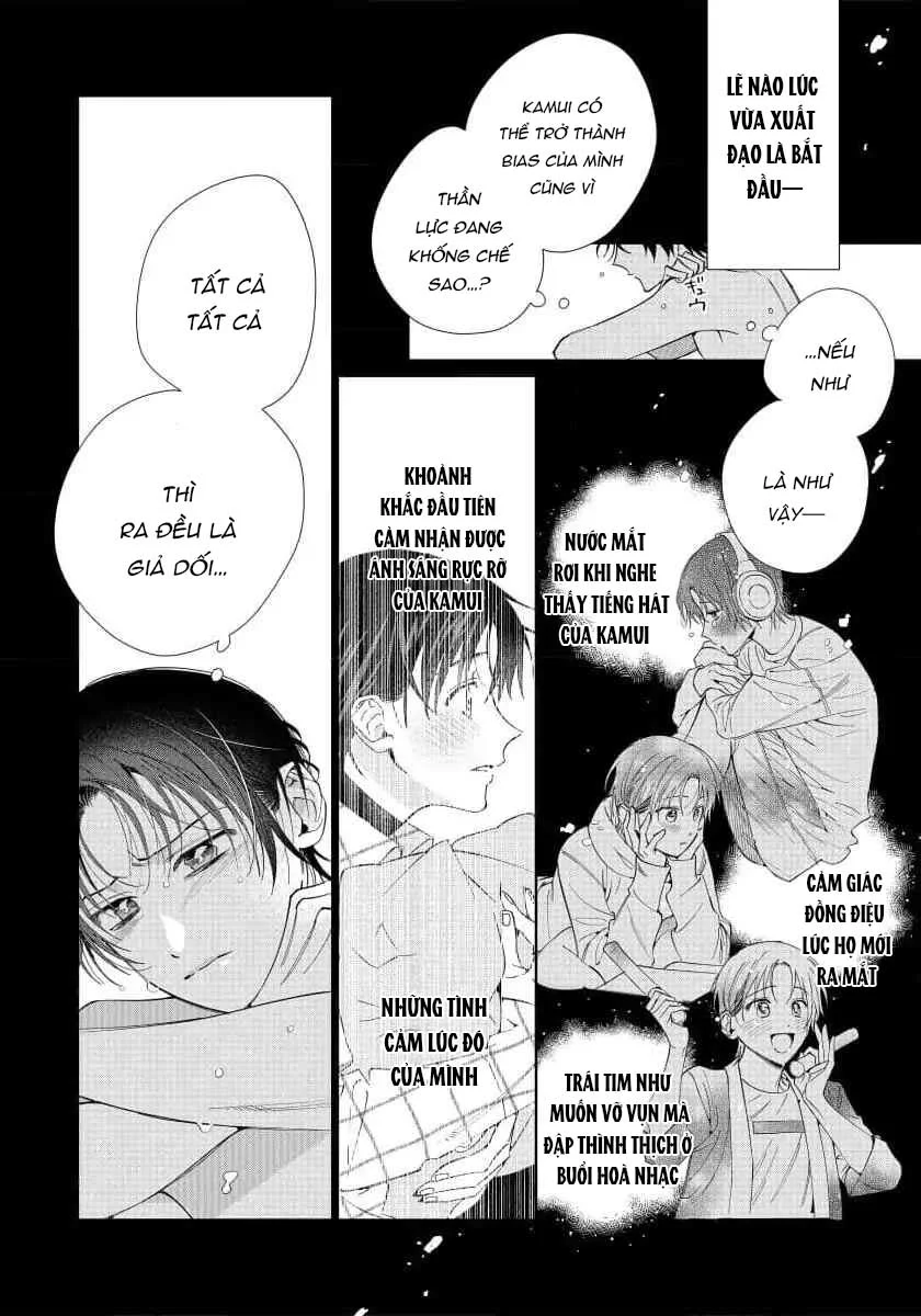 Người tôi hâm mộ là Thần sao!? Chapter 3 Trang 3