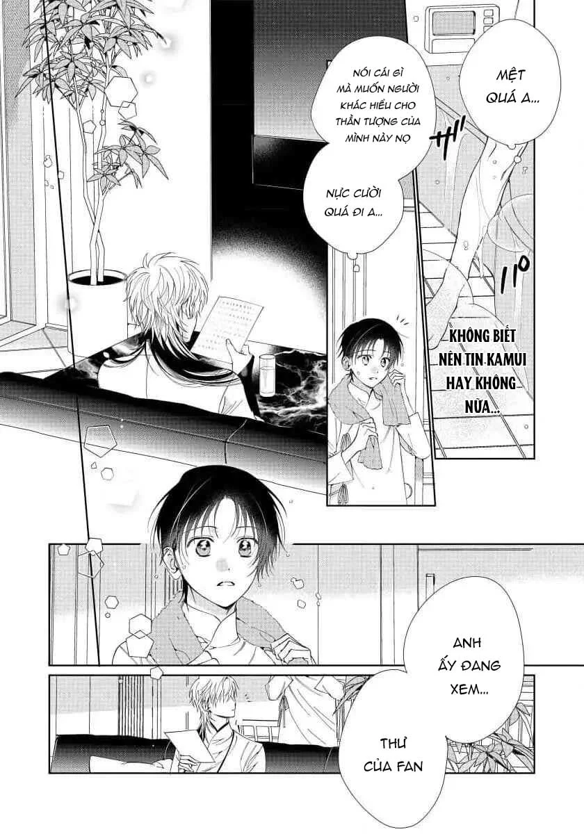 Người tôi hâm mộ là Thần sao!? Chapter 3 Trang 4