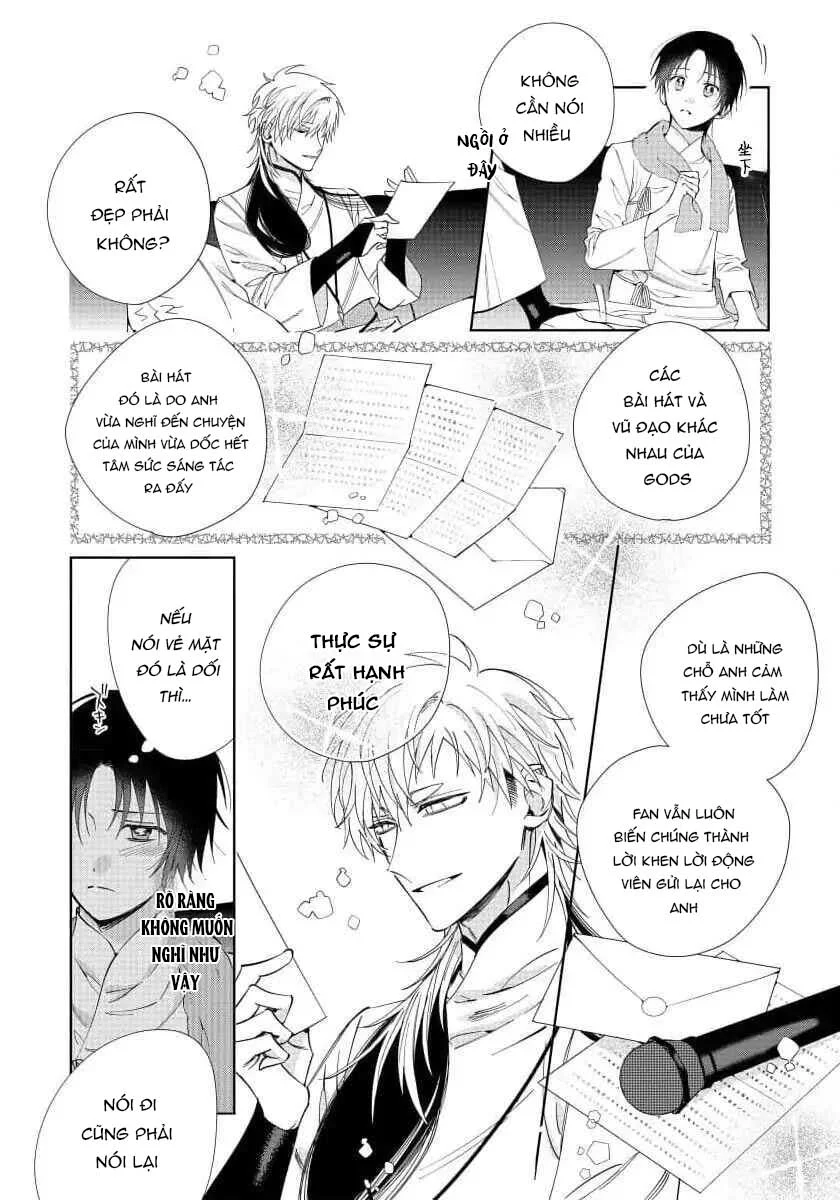 Người tôi hâm mộ là Thần sao!? Chapter 3 Trang 5