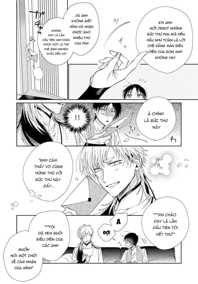 Người tôi hâm mộ là Thần sao!? Chapter 3 Trang 6